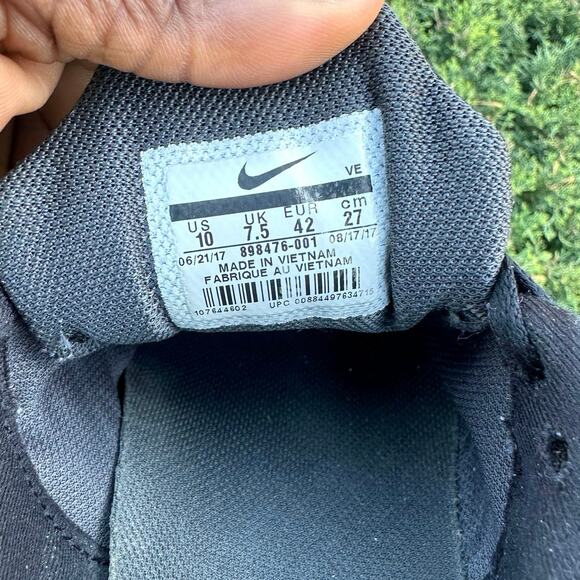 Nike Flex 2017 RN Women’s Athletic Shoes Size 10 Black - Picture 9 of 15